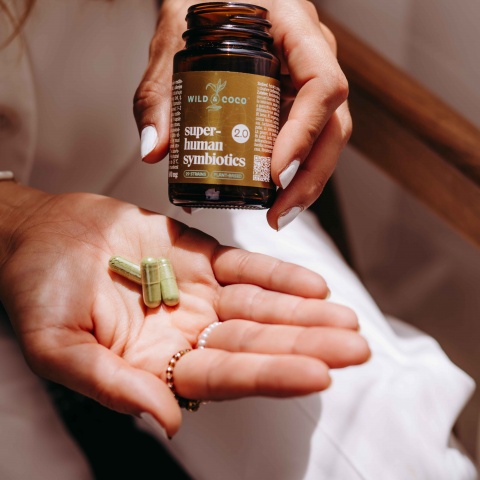 Symbiotics Superhuman 2.0 10 kapslí