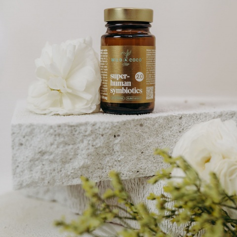 Symbiotics Superhuman 2.0 30 kapslí