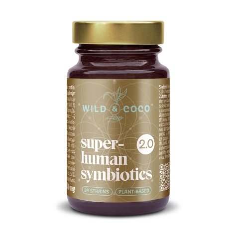 Symbiotics Superhuman 2.0 30 kapsúl
