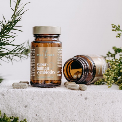 Symbiotics Superhuman 30 kapsúl