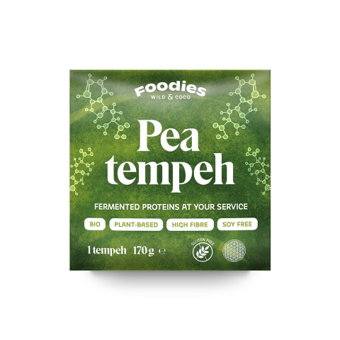 Tempeh hrachový natural BIO 170gr