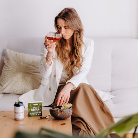 Tempeh hrachový natural BIO 170gr