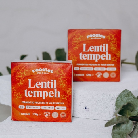 Tempeh šošovicový natural BIO 170gr