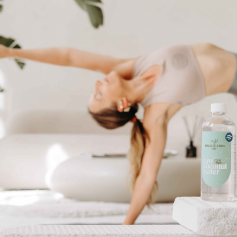 Týždenná kokosová očista