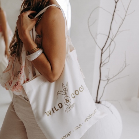 Unser Stoffbeutel aus Bio-Baumwolle