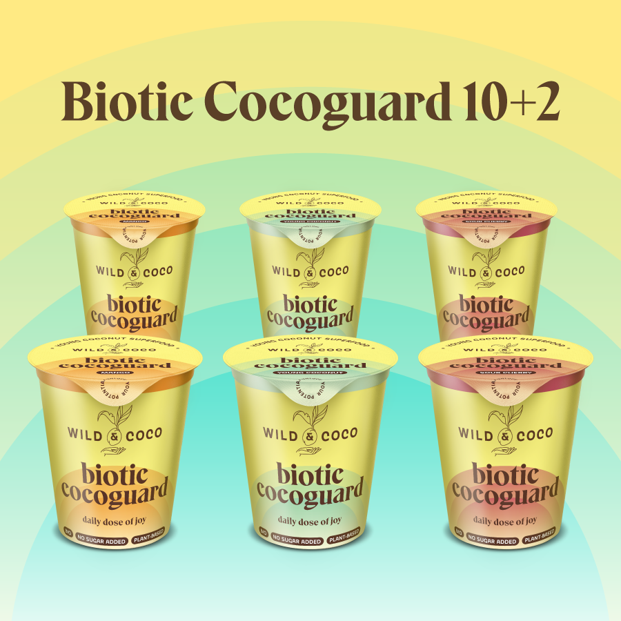 Levně Biotic Cocoguard 10 + 2