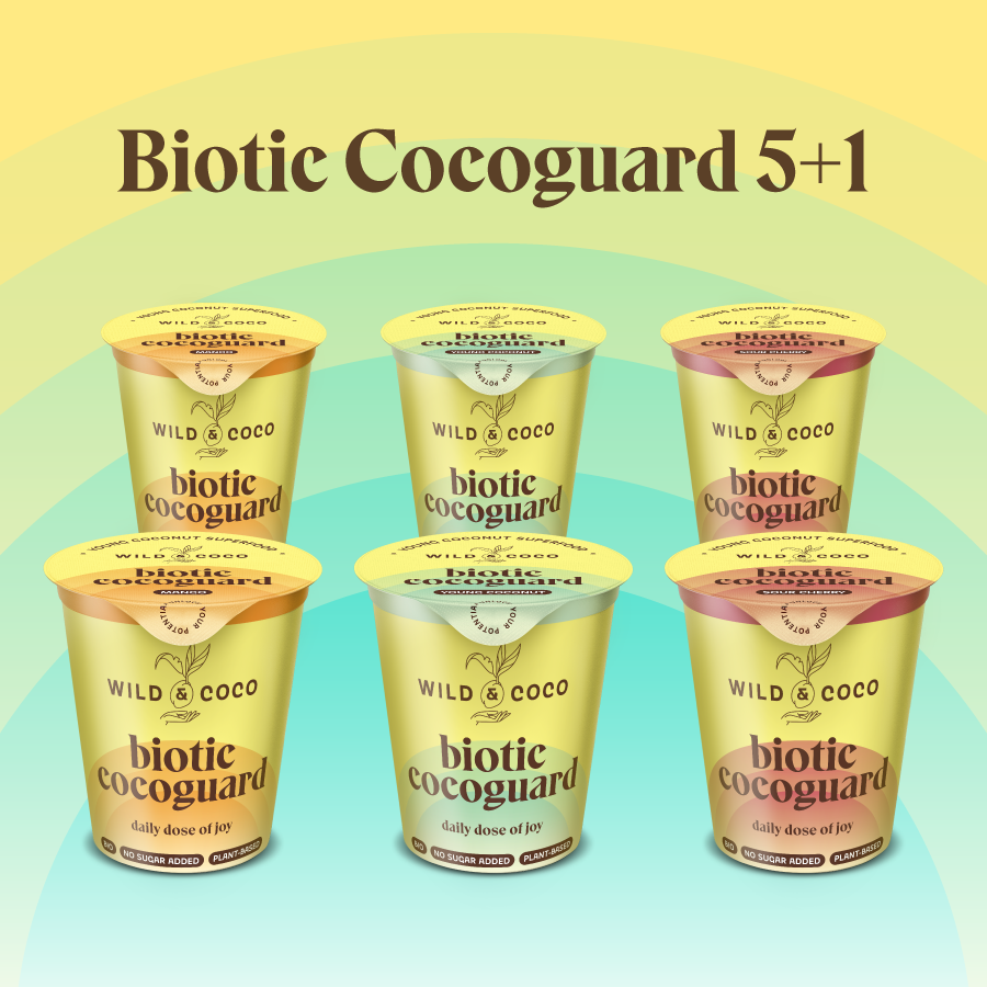Levně Biotic Cocoguard 5 + 1