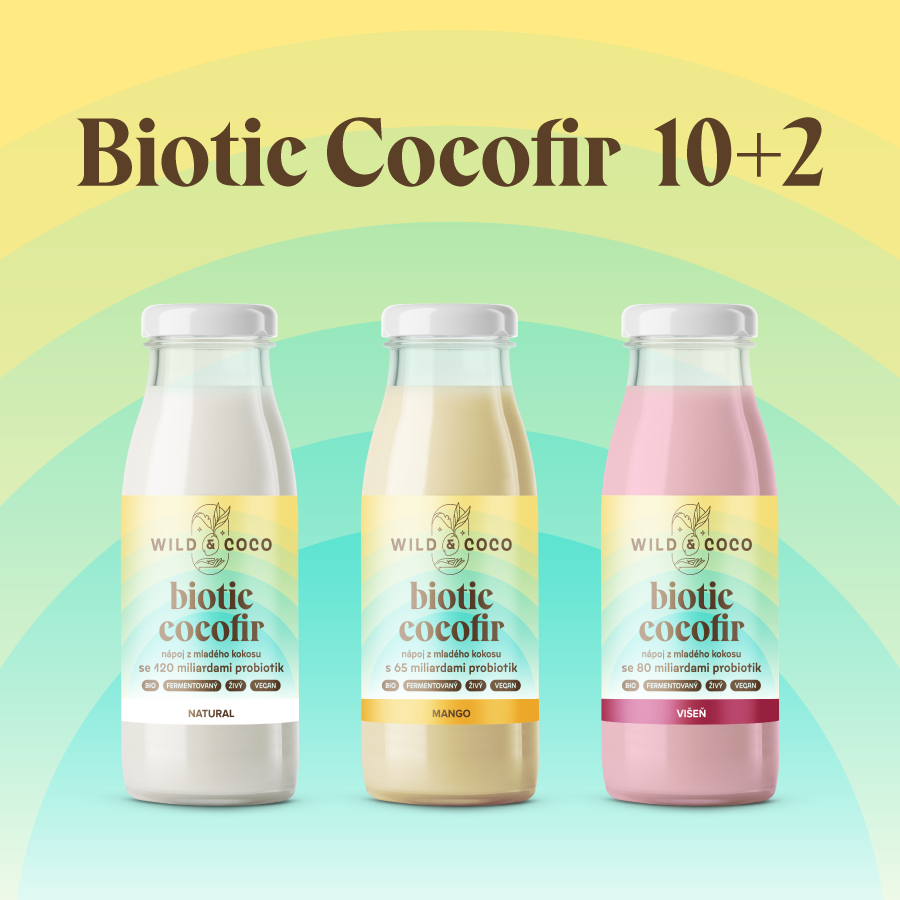 Levně Balení Biotic Cocofir 10+2