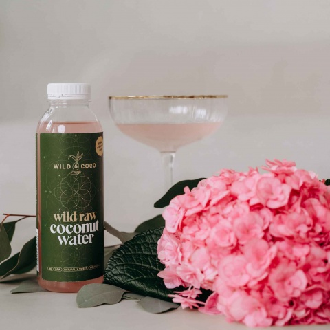 Wild Raw Coconut Water