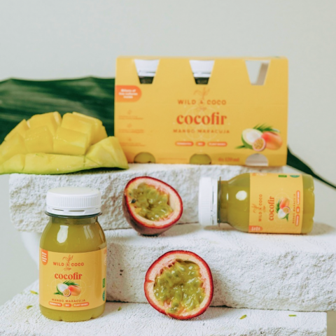 Wöchentliche Kokoskur