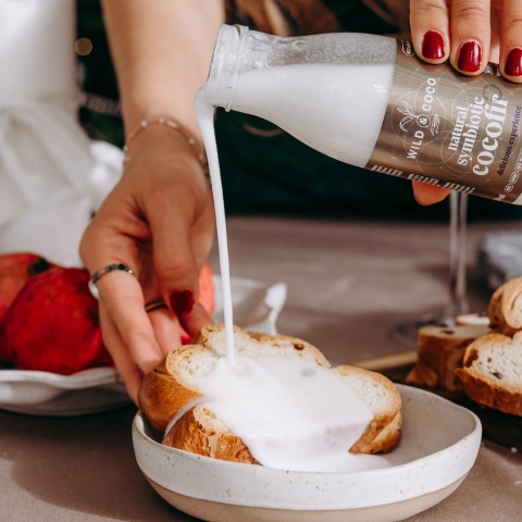 Young coconut Symbiotic Cocofir BIO