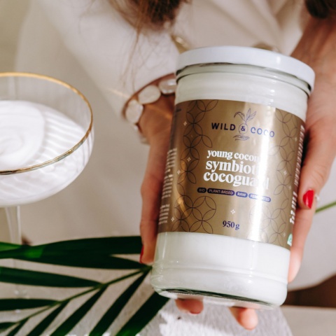 Young coconut Symbiotic Cocoguard BIO
