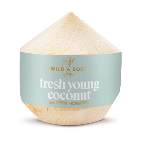 Zachraň mladý kokos (II. jakost) balení - 9 ks