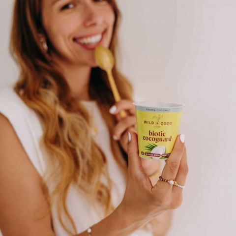 Zachraňte: Biotic Cocoguard Young Coconut 400g