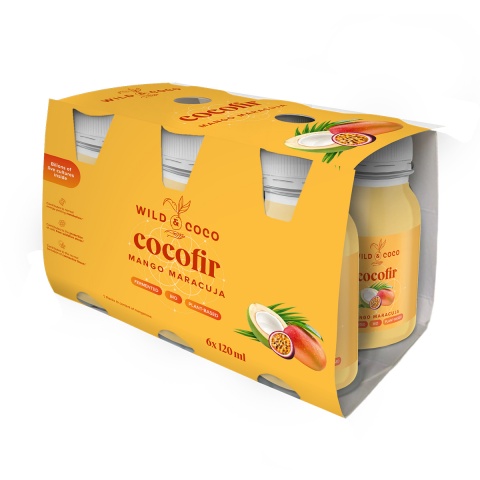 Zachrantě: Cocofir Mango Maracuja BIO 6ks