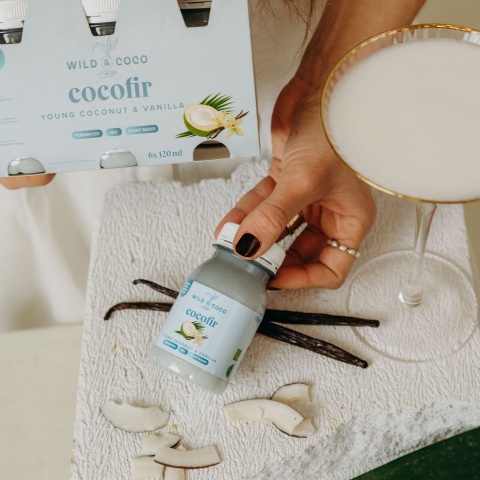 Zachraňte: Cocofir Young Coconut & Vanilla BIO 6ks