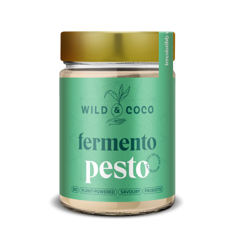 Zachraňte: Fermento Pesto BIO 300g