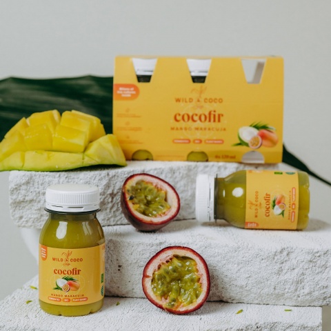 Zachraňte: Limited Edition: Cocofir Mango Maracuja Citrus Twist BIO 6ks