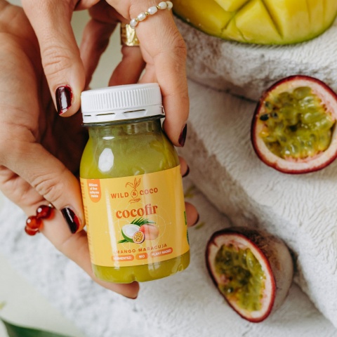 Zachraňte: Limited Edition: Cocofir Mango Maracuja Citrus Twist BIO 6ks