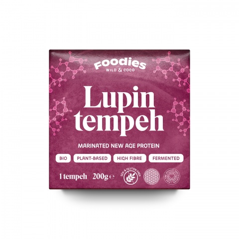 Zachraňte: Lupinový tempeh v olivovém oleji BIO 200g