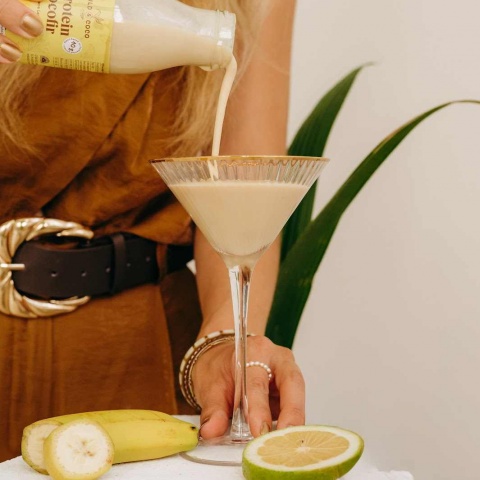 Zachraňte: Protein Cocofir Banana Lemon BIO