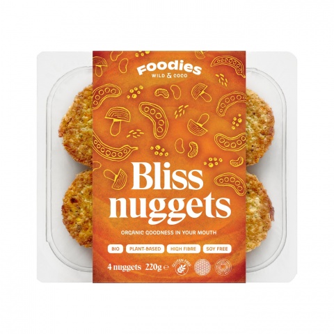 Zeleninové nugetky s hlivou ustricovou